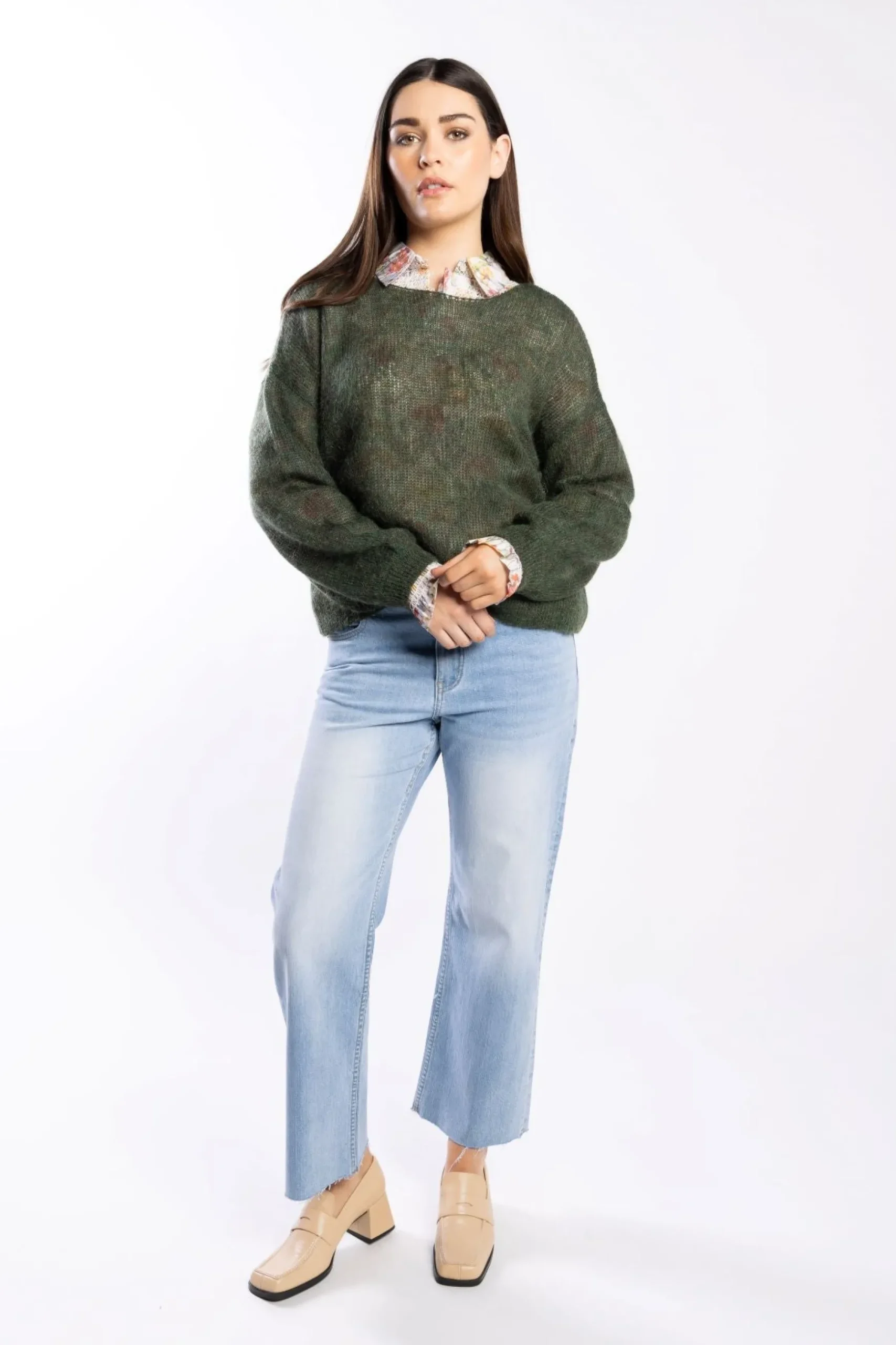 Drama The Label Fee Jumper - Fern