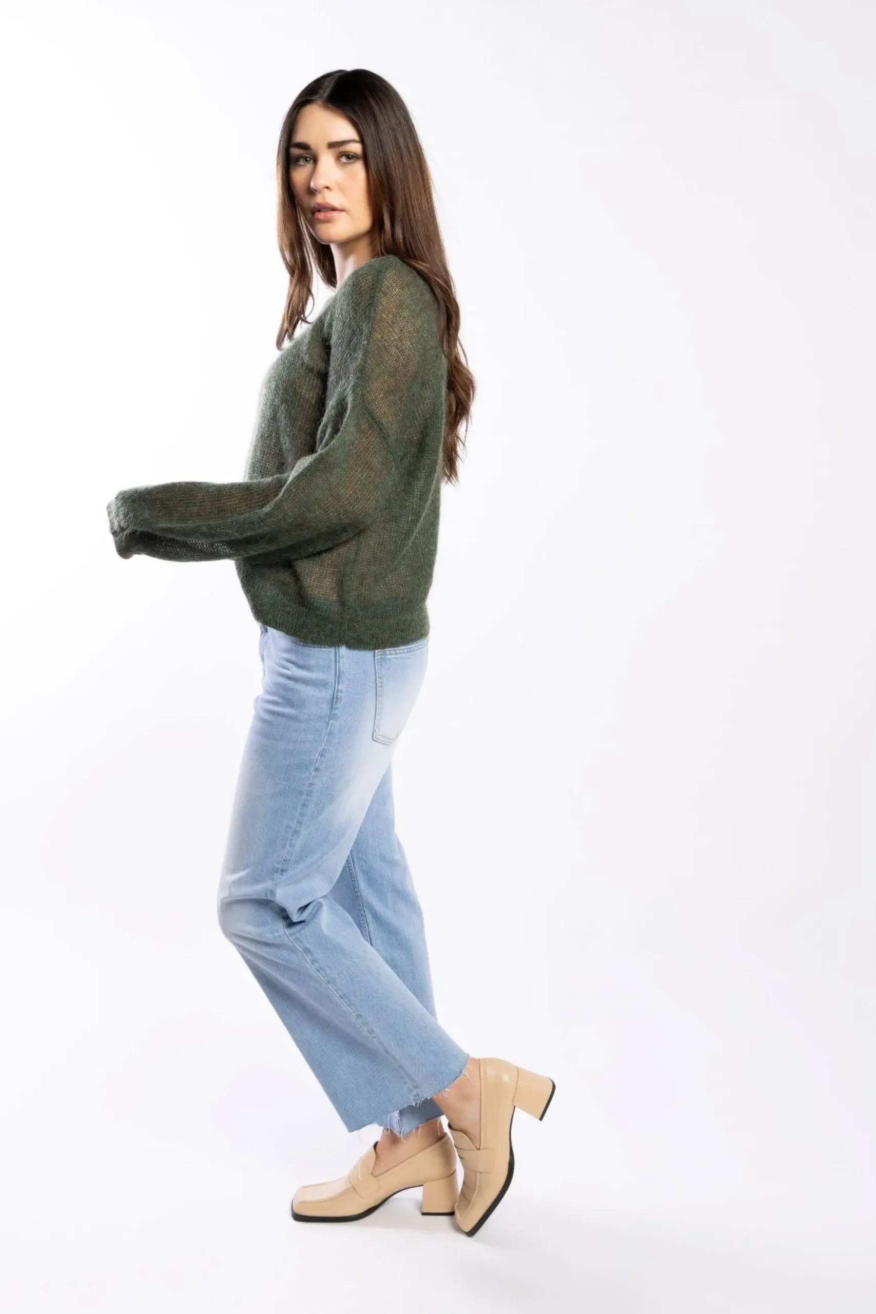 Drama The Label Fee Jumper - Fern