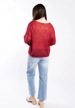 Drama The Label Fee Jumper - Cherry