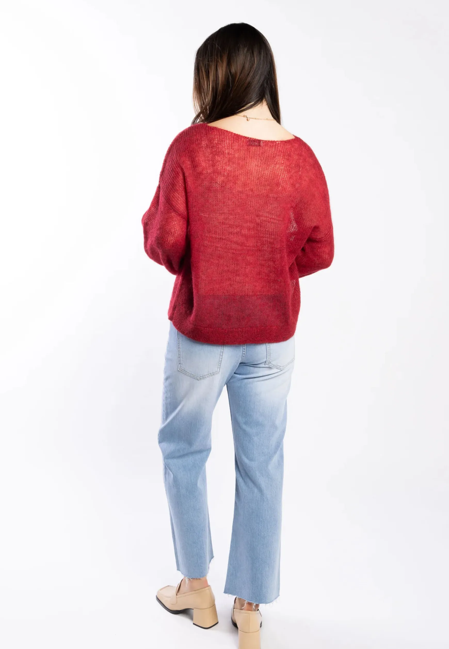Drama The Label Fee Jumper - Cherry