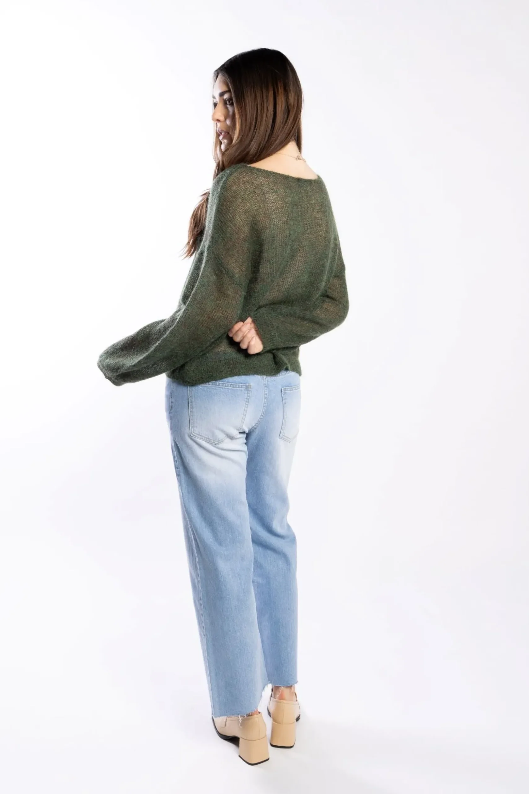 Drama The Label Fee Jumper - Fern