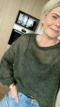 Drama The Label Fee Jumper - Fern