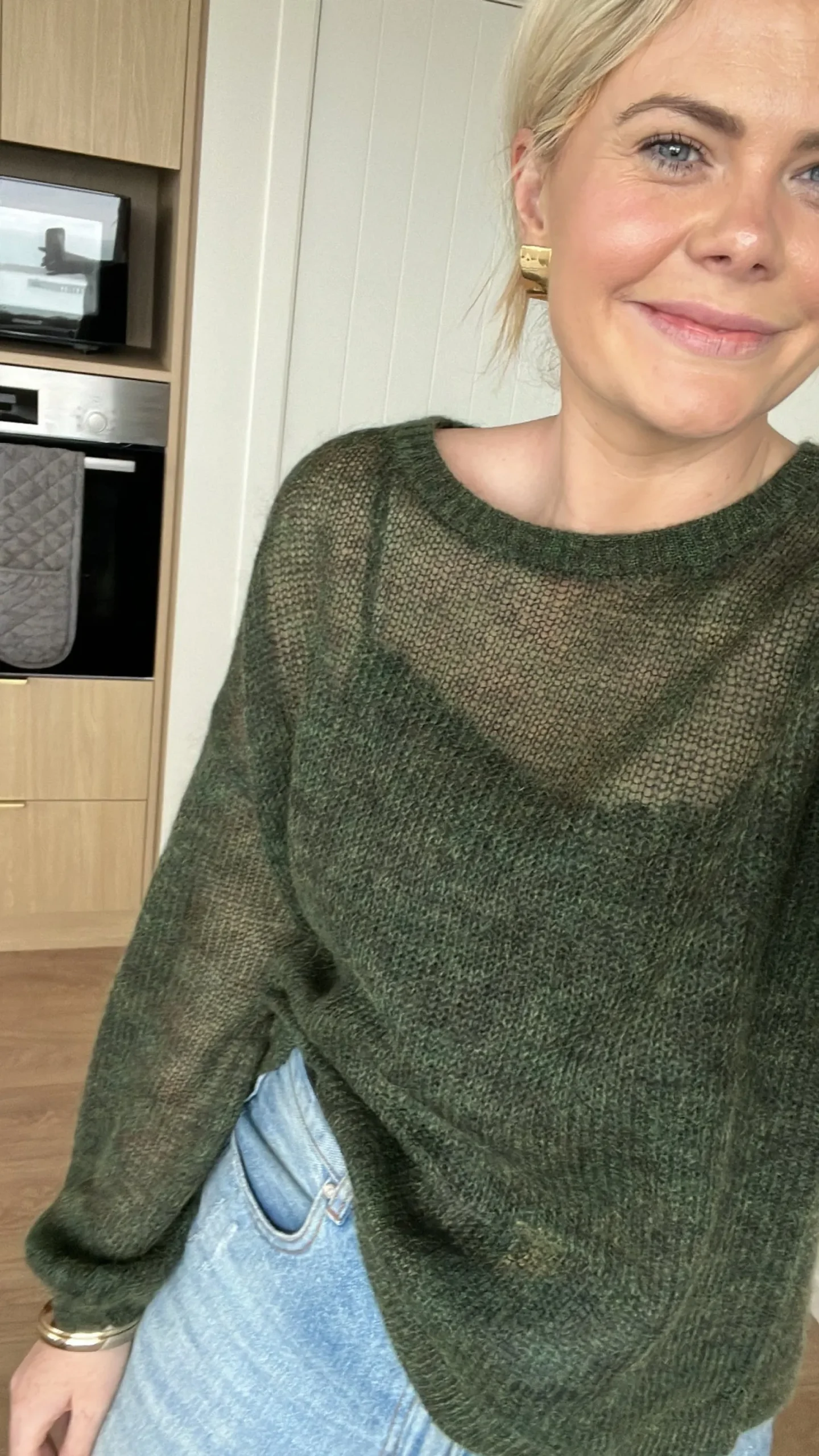Drama The Label Fee Jumper - Fern
