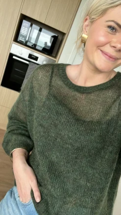 Drama The Label Fee Jumper - Fern