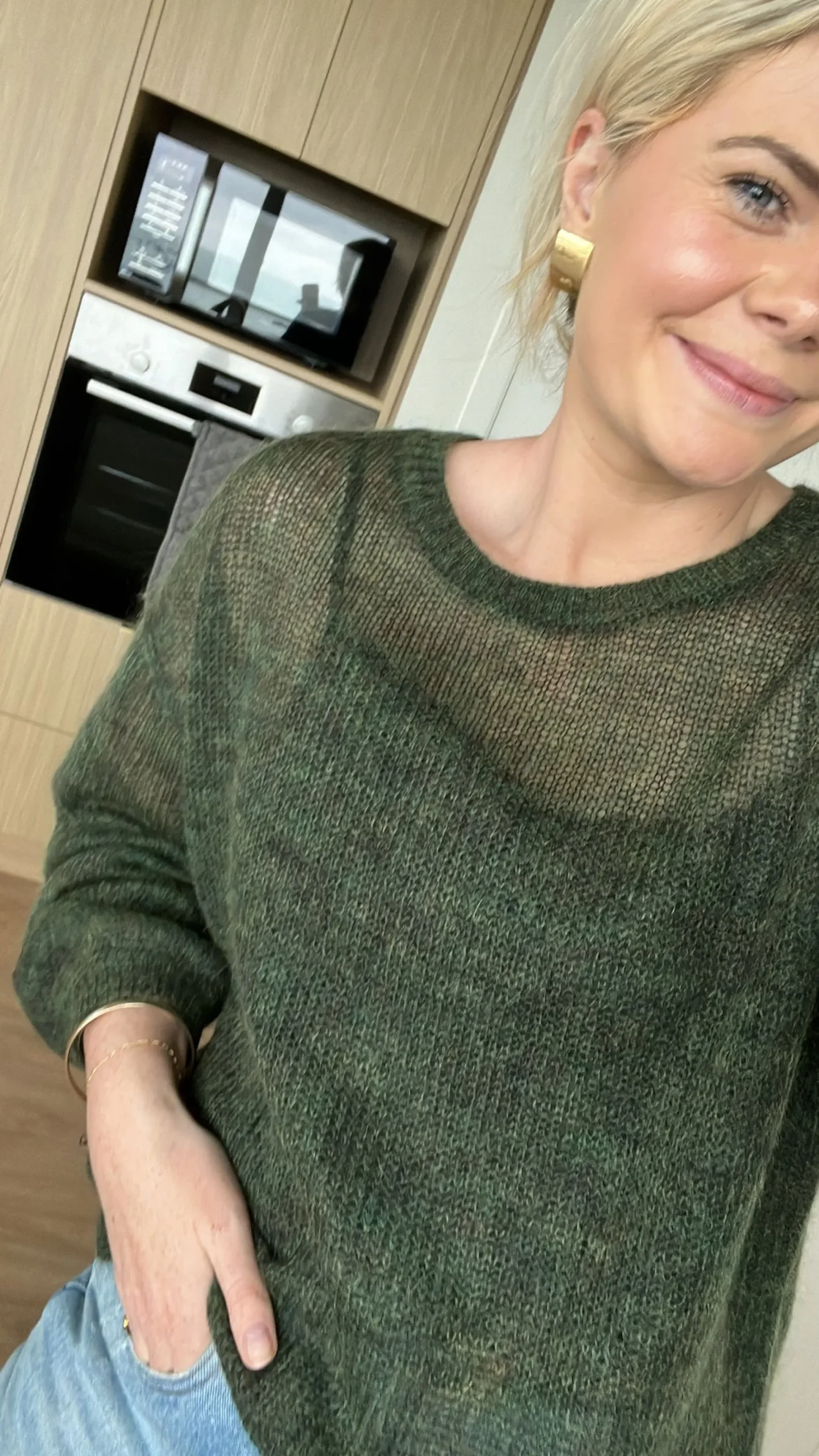 Drama The Label Fee Jumper - Fern