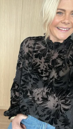 Drama the Label Heidi Blouse - Damask