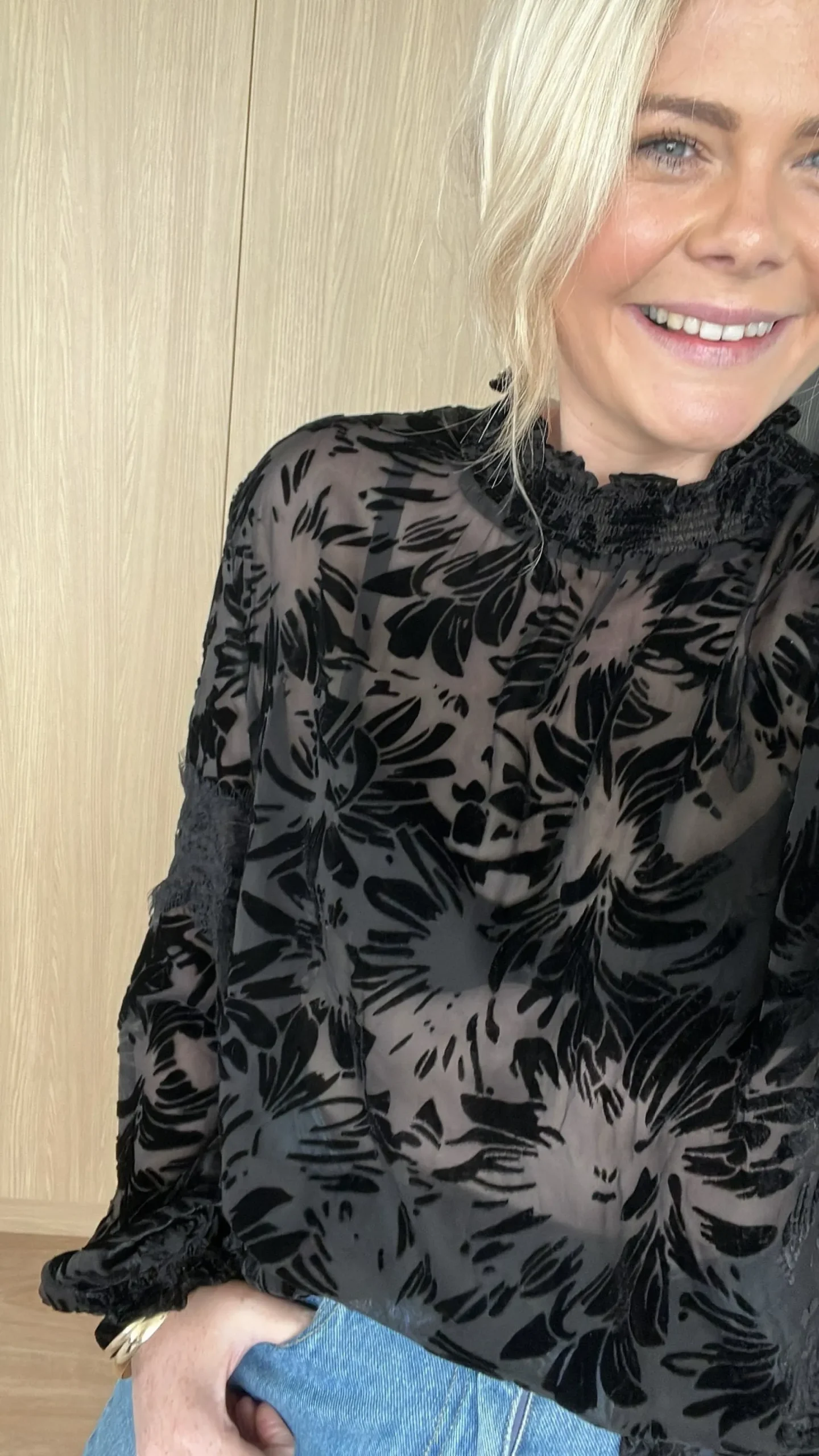 Drama the Label Heidi Blouse - Damask
