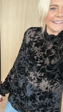 Drama the Label Heidi Blouse - Damask
