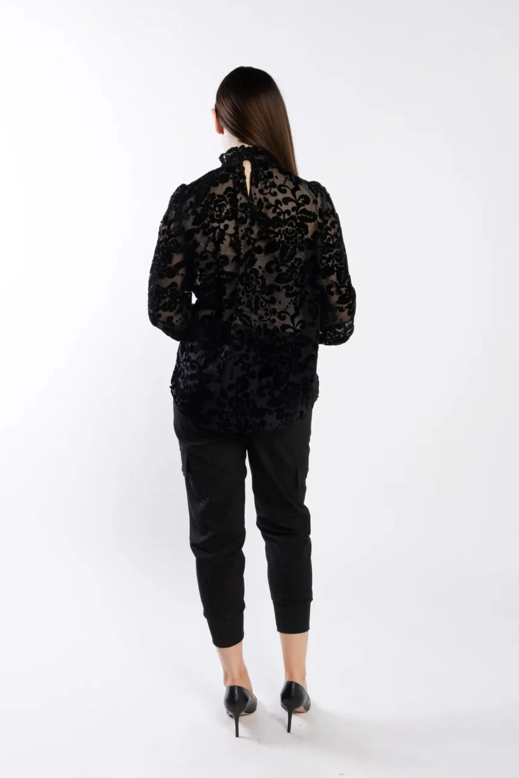 Drama the Label Heidi Blouse - Damask