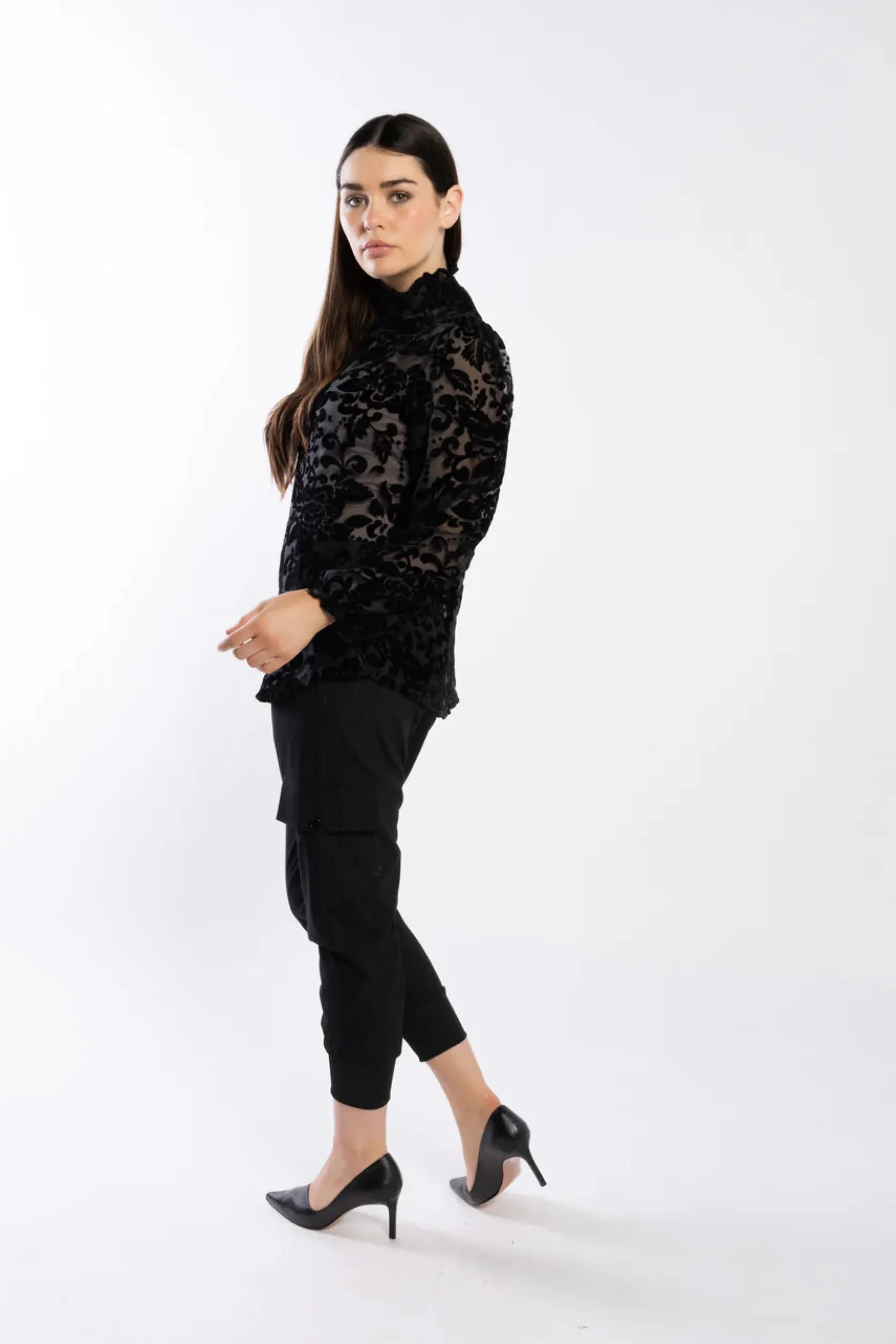 Drama the Label Heidi Blouse - Damask