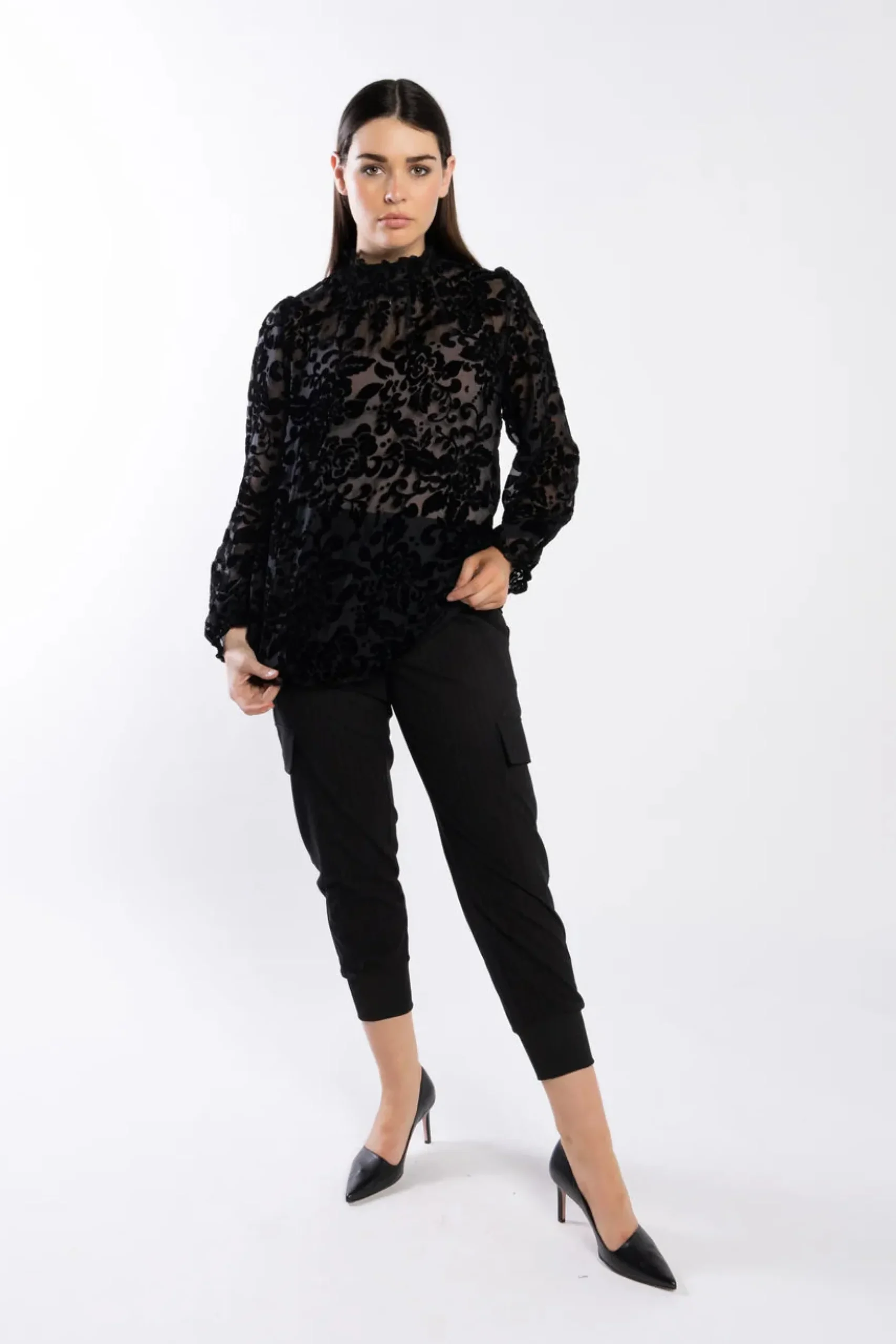Drama the Label Heidi Blouse - Damask