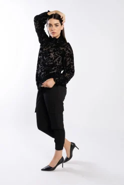 Drama the Label Heidi Blouse - Damask