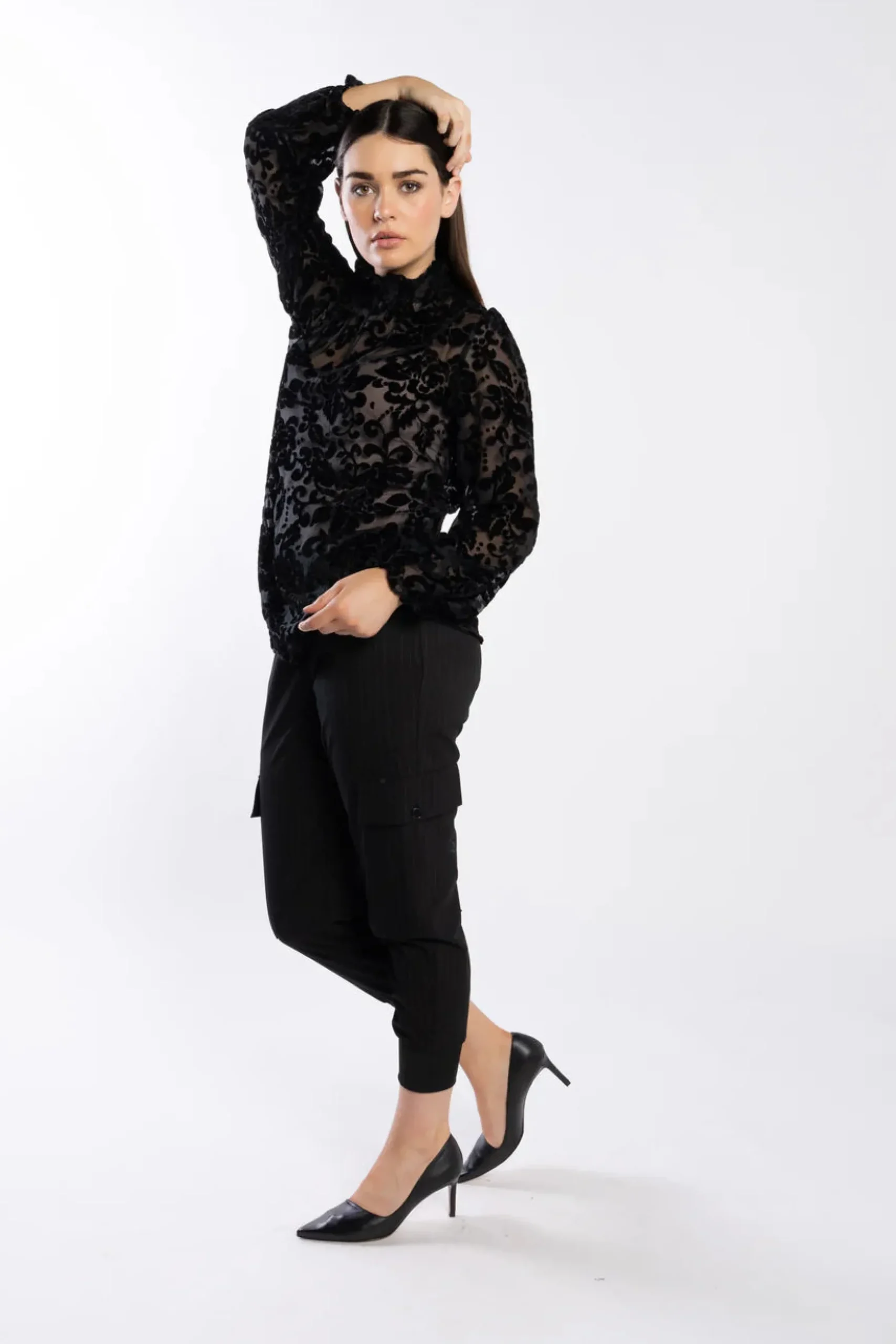 Drama the Label Heidi Blouse - Damask