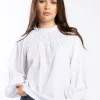 Drama The Label Karin Blouse - White