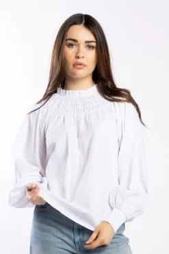 Drama The Label Karin Blouse - White