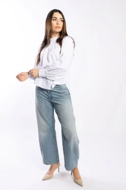 Drama The Label Karin Blouse - White