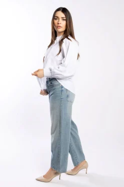 Drama The Label Karin Blouse - White