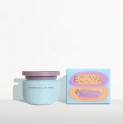 Ecoya Body Souffle - Rosewater and Raspberry