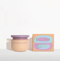 Ecoya Body Souffle - Vanilla Bean and Passionfruit