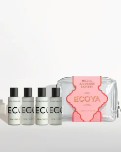 Ecoya Guava & Lychee Sorbet Mini Takeaway Set - Holiday Collection