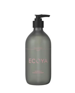 Ecoya Hand & Body Wash - Guava & Lychee Sorbet