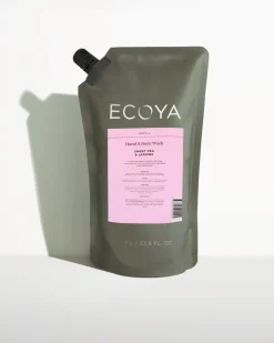 Ecoya Hand & Body Wash refill - Sweet Pea & Jasmine