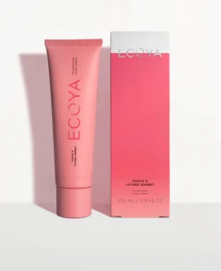 Ecoya Hand Cream - Guava and Lychee