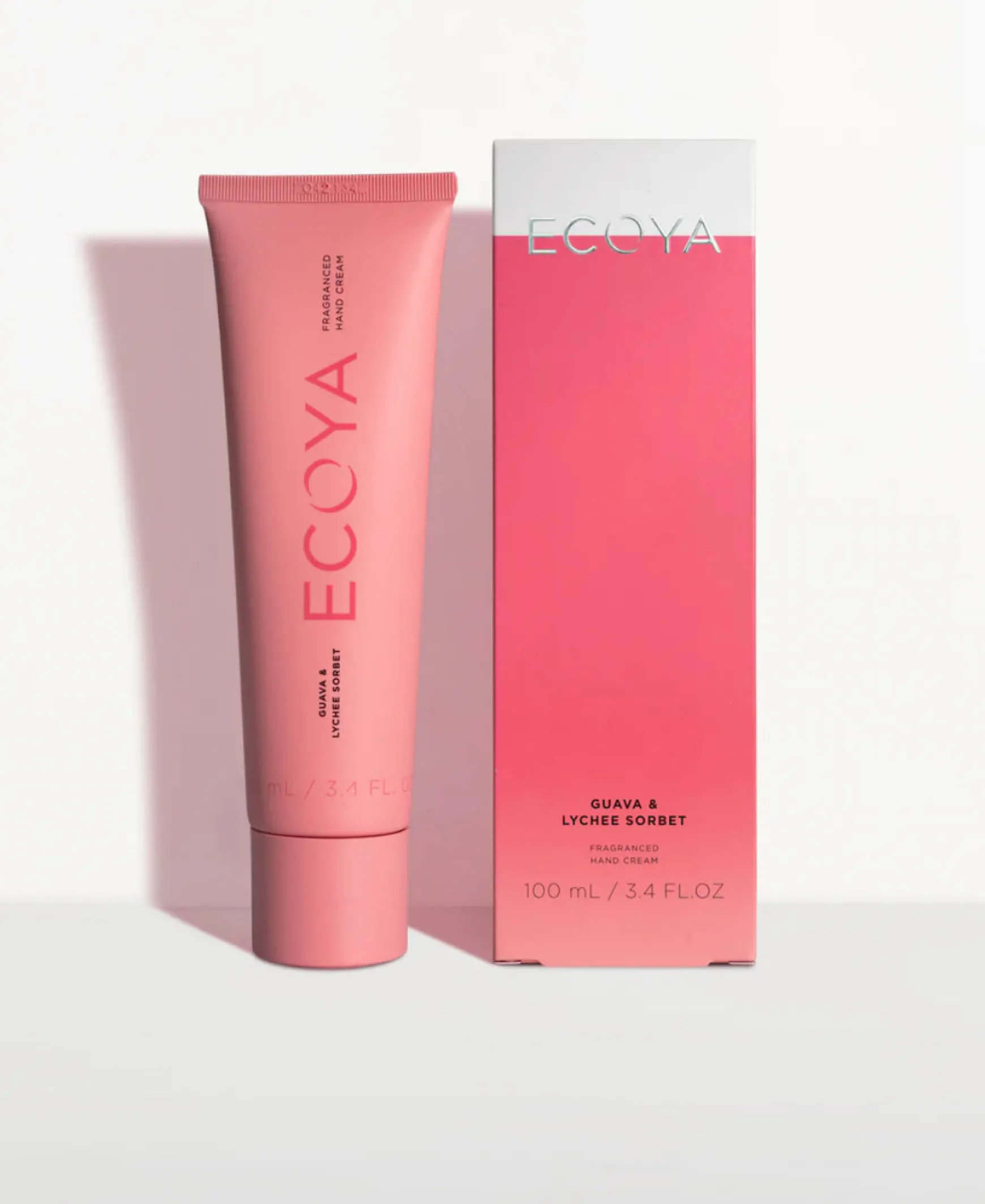 Ecoya Hand Cream - Guava and Lychee