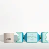 Ecoya Lotus Flower Tin Candle Bon Bon - Holiday Collection