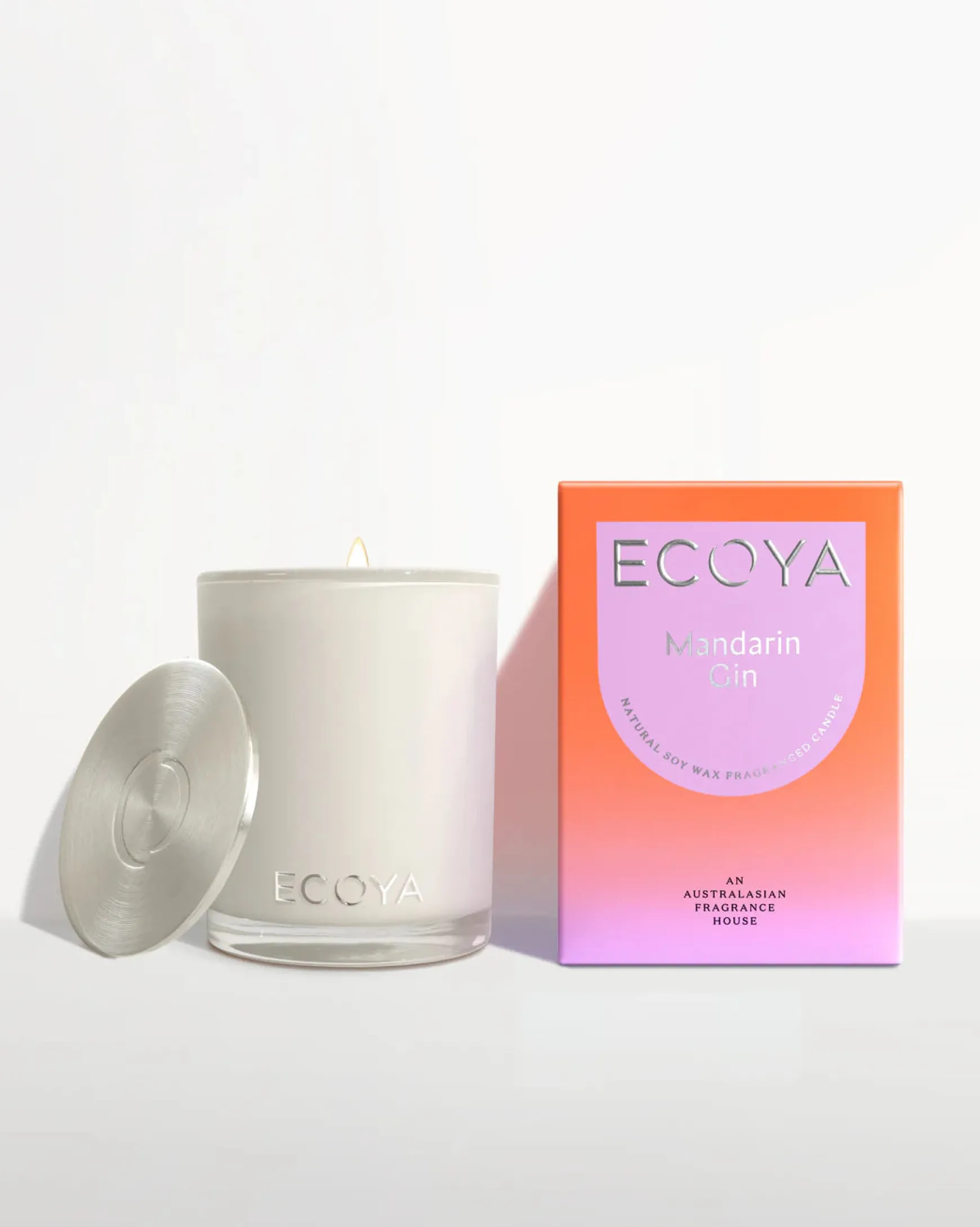 Ecoya Madison Candle - Mandarin Gin