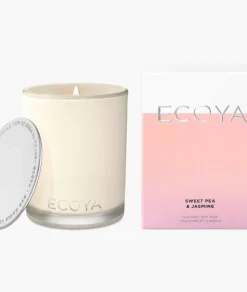 Ecoya Madison Candle - Sweet Pea & Jasmine