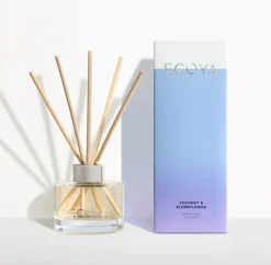 Ecoya Mini Diffuser - Coconut & Elderflower