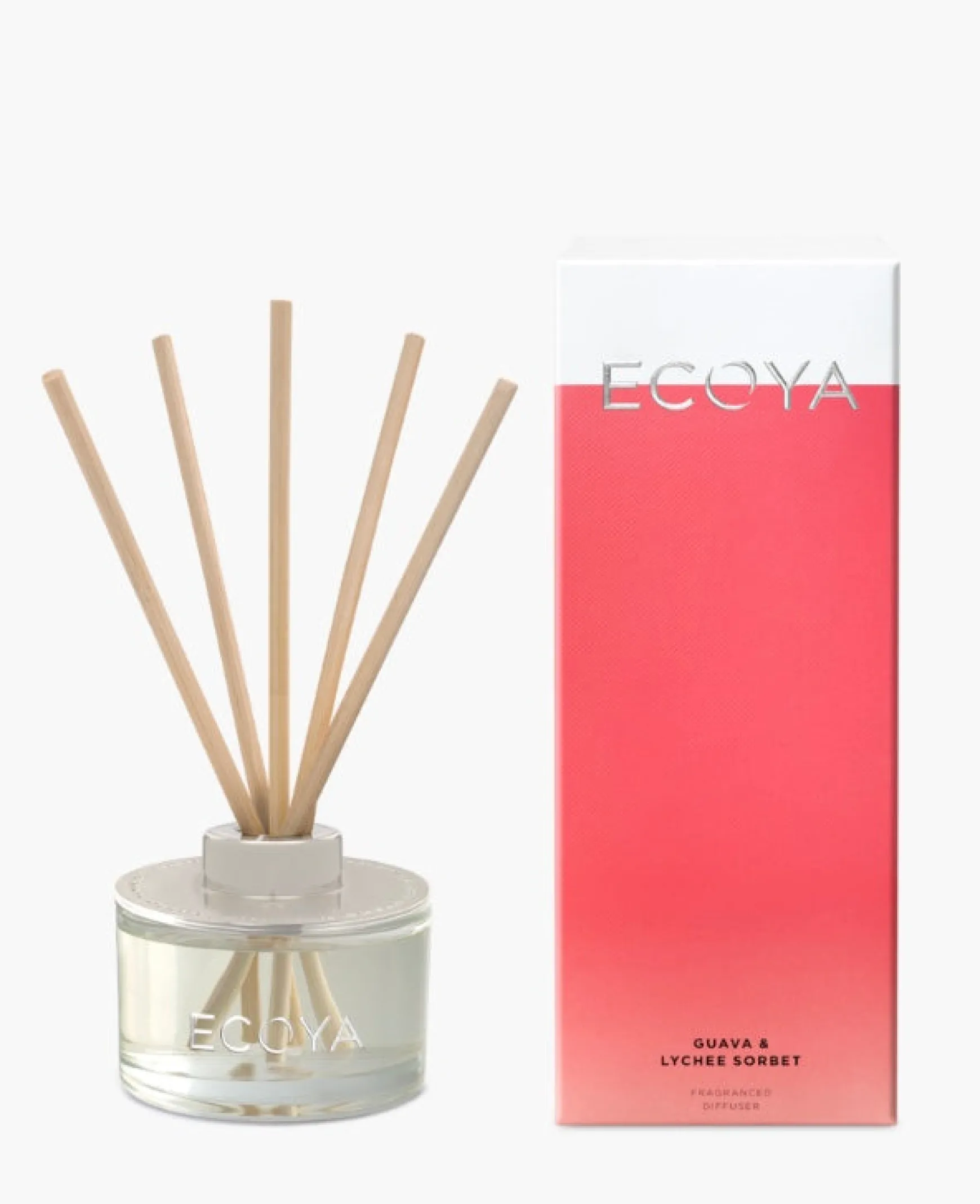 Ecoya Mini Diffuser - Guava & Lychee Sorbet