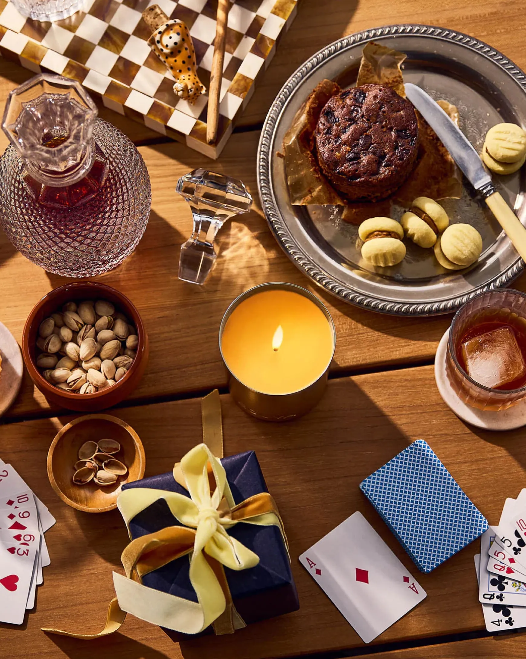 Ecoya Pear & Brandy Mini Goldie Candle