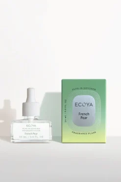 Ecoya Plug In Diffuser Fragrance Flask - French Pear