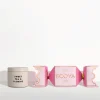Ecoya Sweet Pea & Jasmine Tin Candle Bon Bon - Holiday Collection
