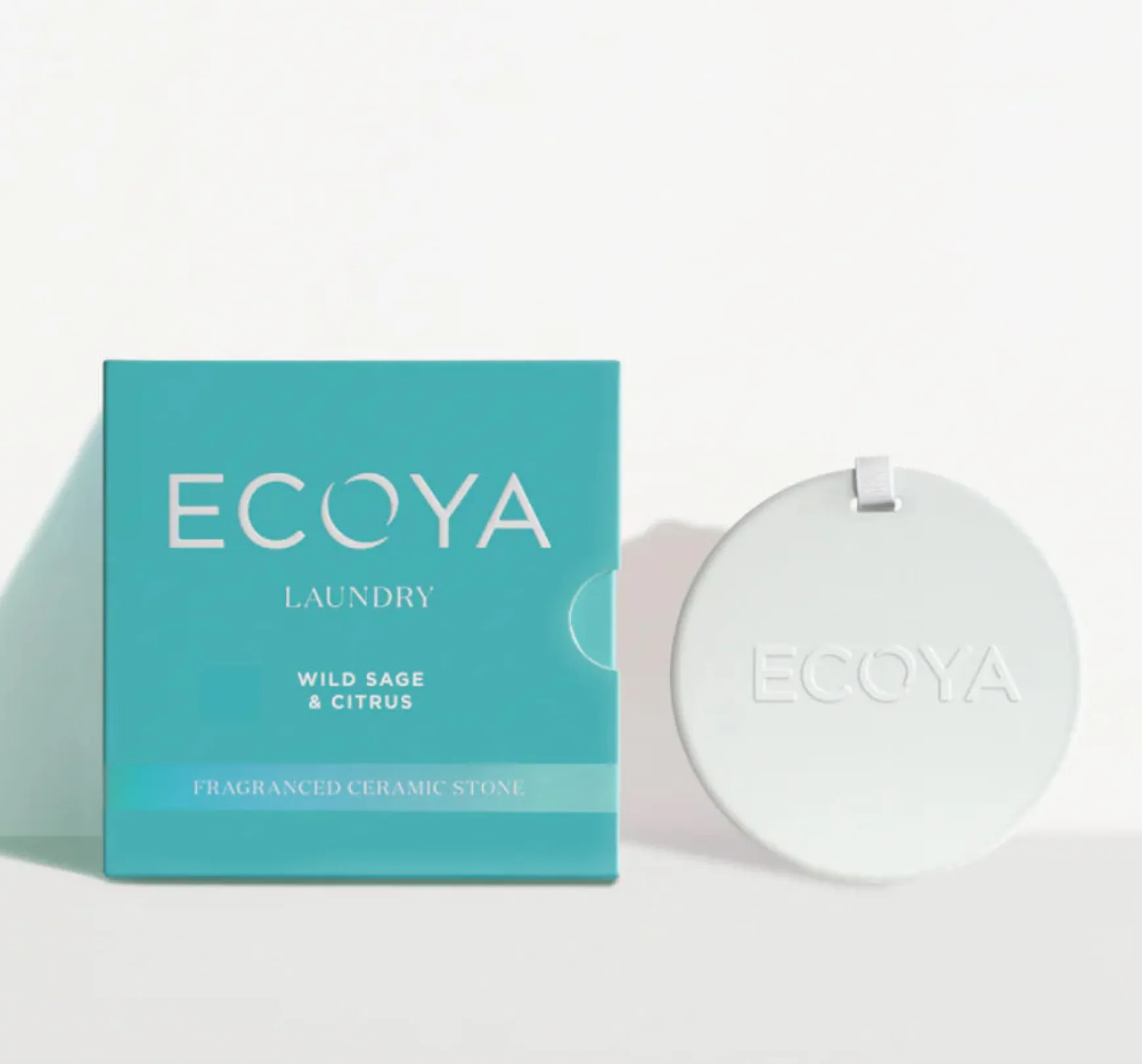 Ecoya Wild Sage & Citrus Ceramic Stone