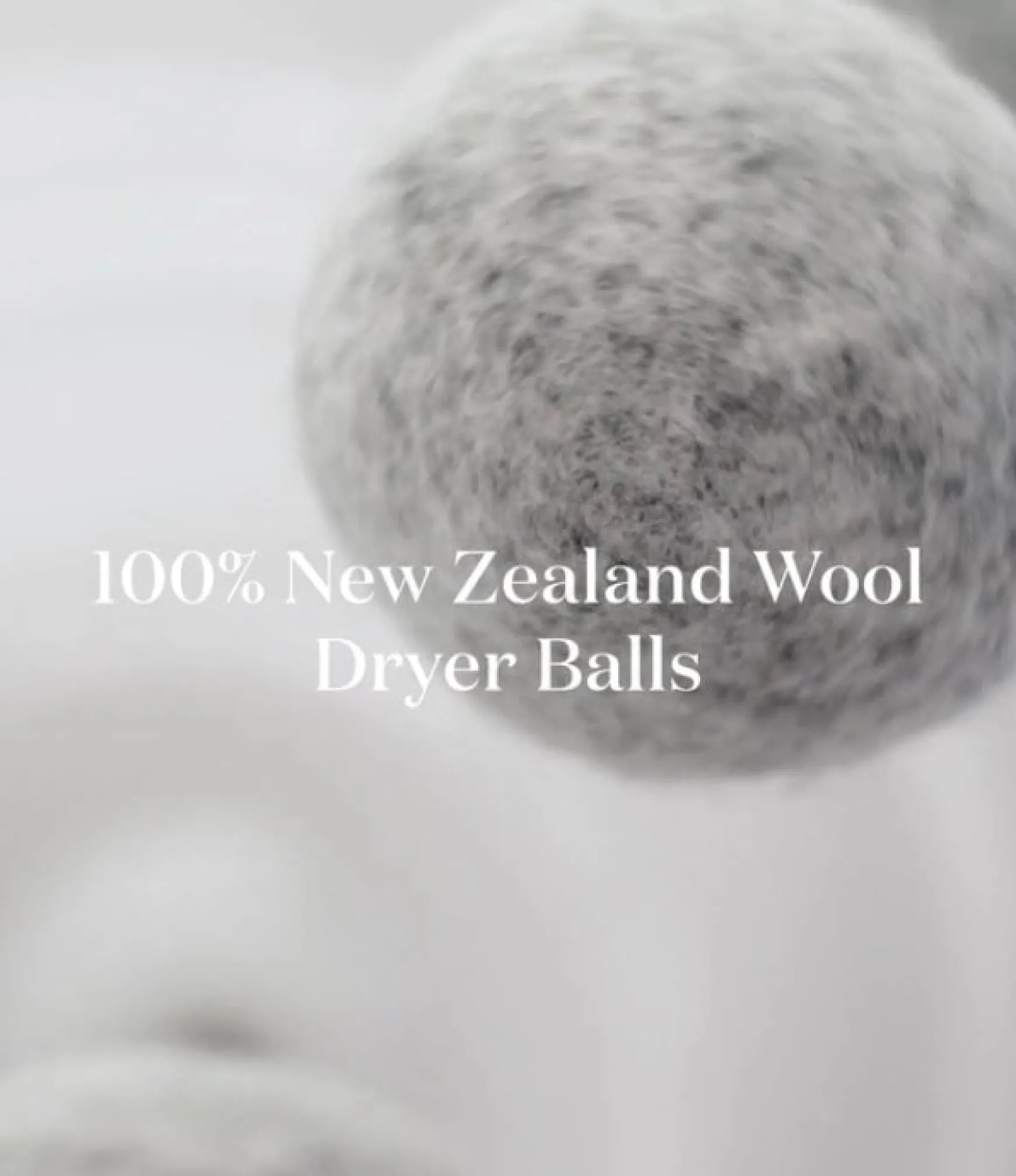 Ecoya Wild Sage and Citrus Laundry Dryer Ball Set