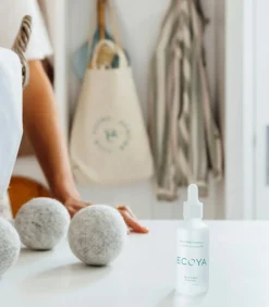 Ecoya Wild Sage and Citrus Laundry Dryer Ball Set