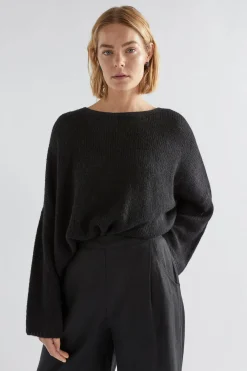 Elk Agna Sweater - Black