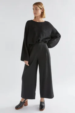 Elk Agna Sweater - Black