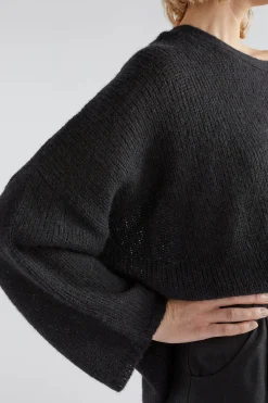 Elk Agna Sweater - Black