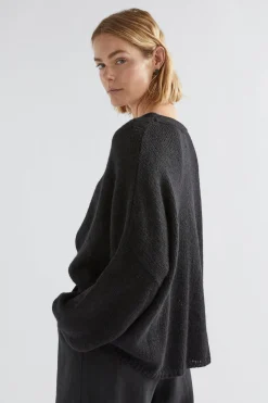 Elk Agna Sweater - Black