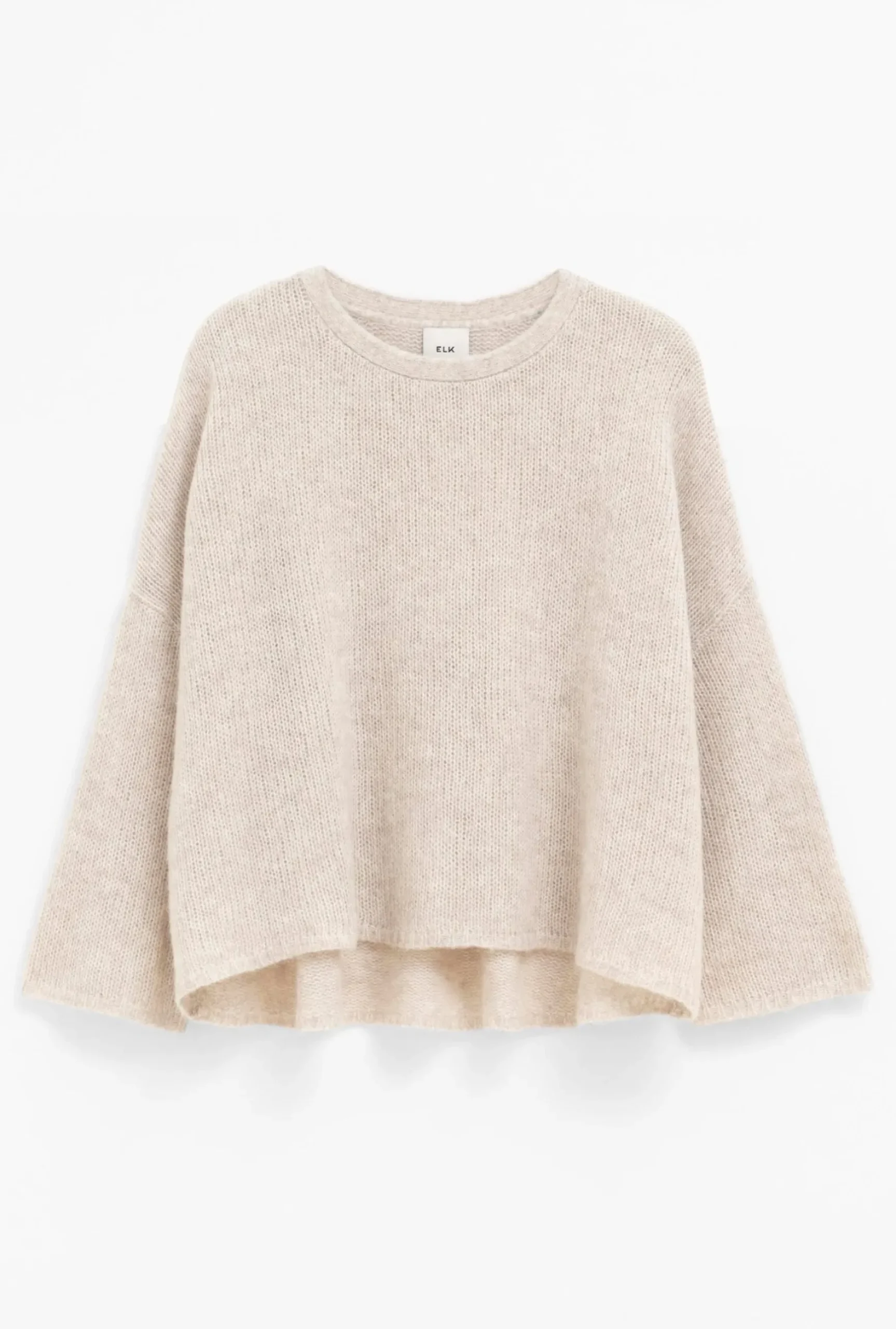 Elk Agna Sweater - Ecru