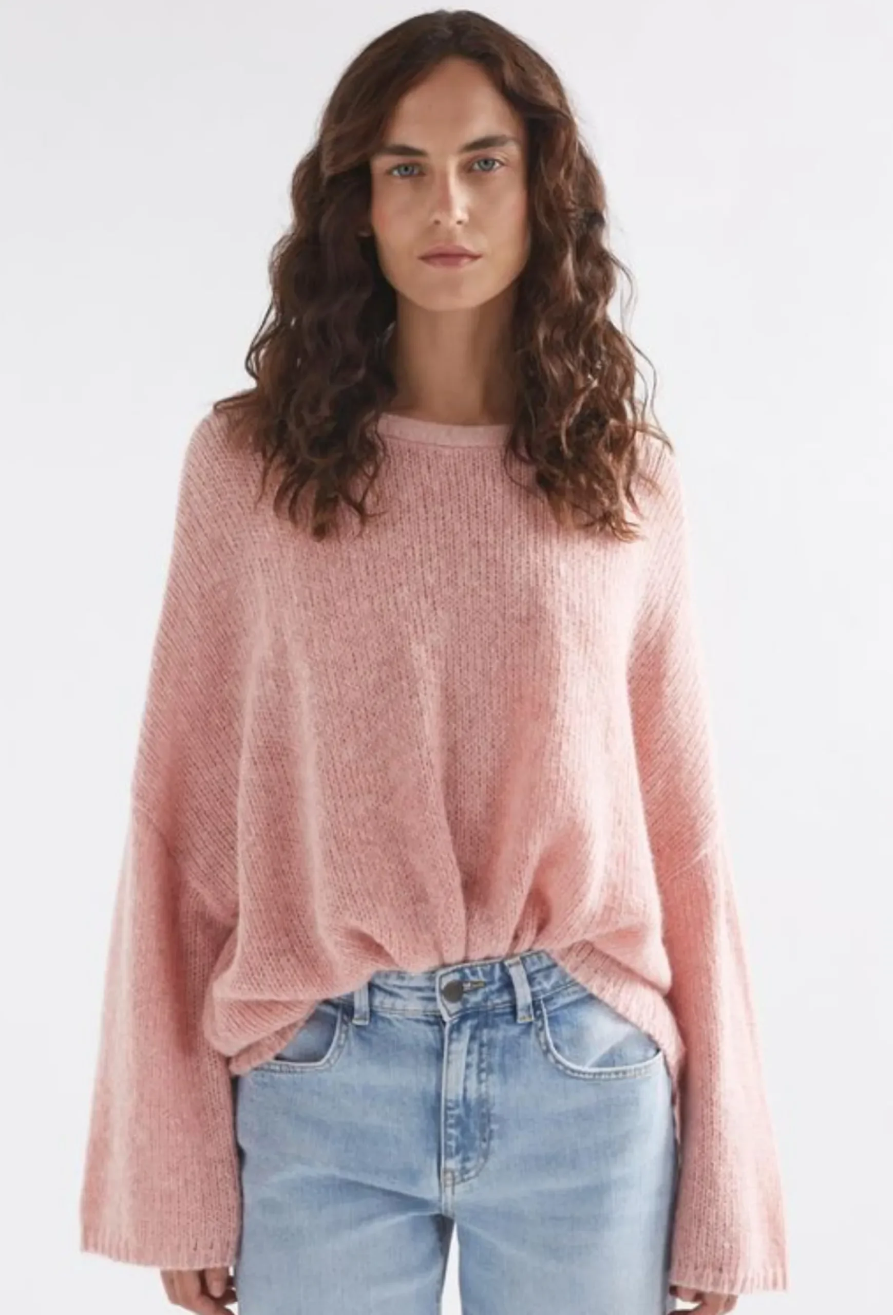 Elk Agna Sweater - Pink Salt