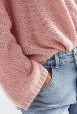 Elk Agna Sweater - Pink Salt