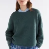 Elk Agna Sweater - Sea Moss