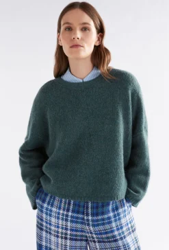 Elk Agna Sweater - Sea Moss