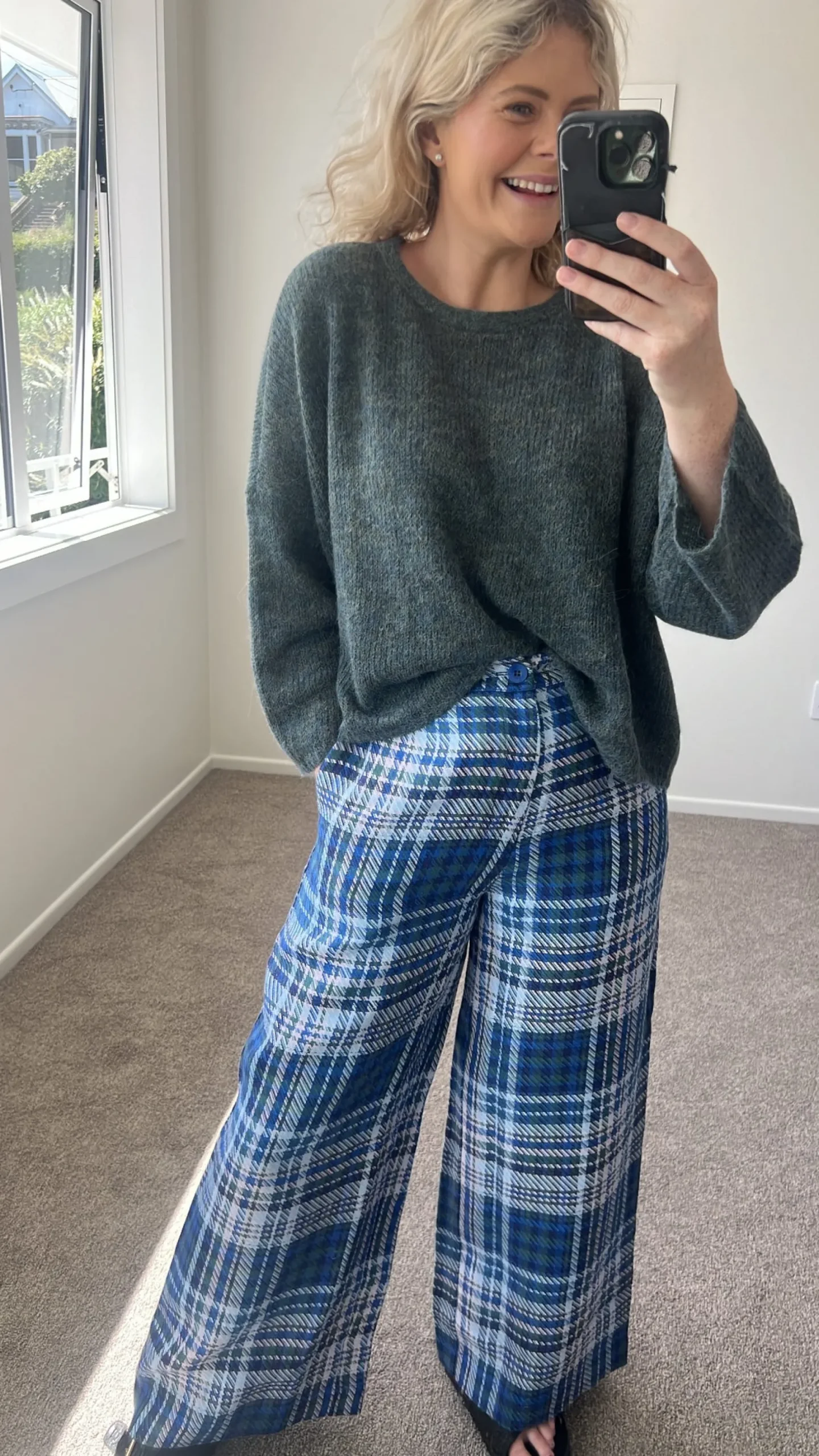 Elk Agna Sweater - Sea Moss