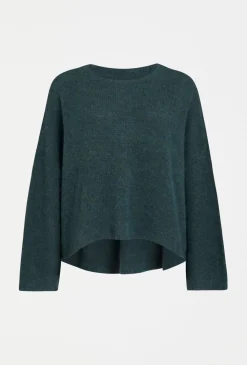 Elk Agna Sweater - Sea Moss
